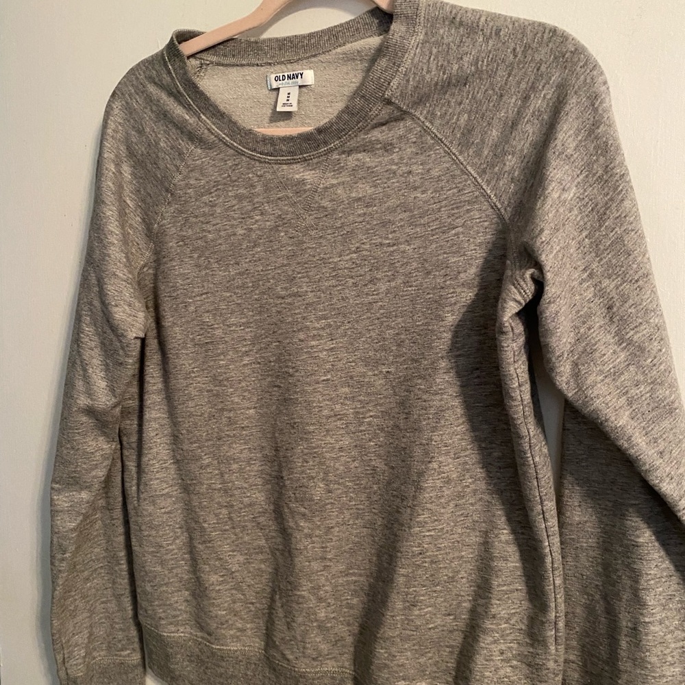 Plain sweater